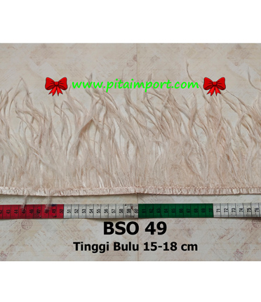 Bulu Single Ostrich 49 (BSO 49)